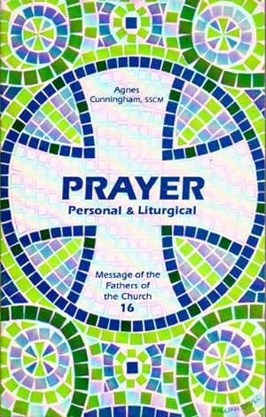 Seller image for Prayer: Personal and Liturgical for sale by Goulds Book Arcade, Sydney