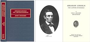 Bild des Verkufers fr Abraham Lincoln The Lawyer-Statesman zum Verkauf von The Lawbook Exchange, Ltd., ABAA  ILAB