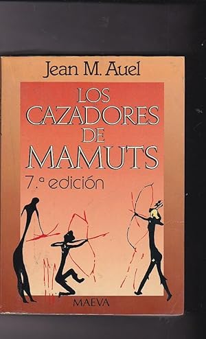 Image du vendeur pour Los cazadores de mamuts mis en vente par LIBRERA GULLIVER