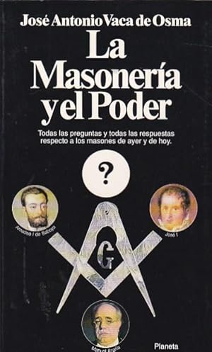 Imagen del vendedor de La masonera y el poder a la venta por LIBRERA GULLIVER