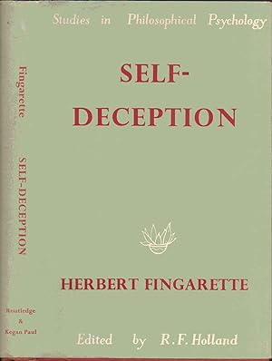 Seller image for Self-Deception for sale by SAVERY BOOKS