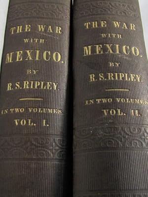 Image du vendeur pour The War With Mexico Volume 1-2 mis en vente par Princeton Antiques Bookshop