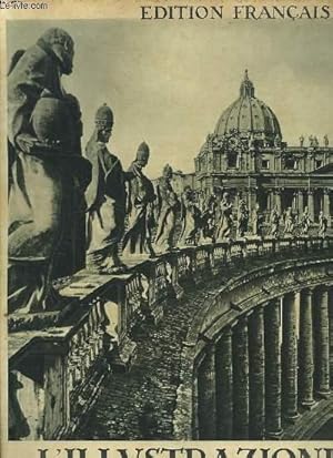 Seller image for L LLUSTRAZIONE VATICANA. EDITION FRANCAISE. IIIem ANNEE N1. 5 JANVIER 1932. for sale by Le-Livre