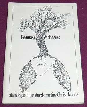 Seller image for POEMES & DESSINS for sale by LE BOUQUINISTE