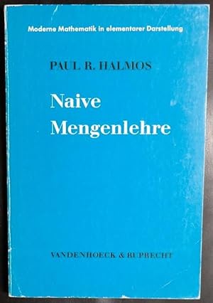 Seller image for Naive Mengenlehre. for sale by GuthrieBooks