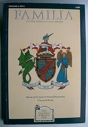 Familia Ulster Genealogical Review Volume 2 No: 2