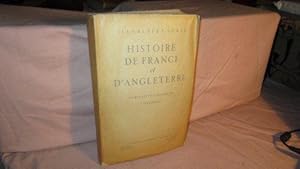 Immagine del venditore per Historie de France et d'Angleterre. La rivalite, l'entente, l'alliance. venduto da JLG_livres anciens et modernes