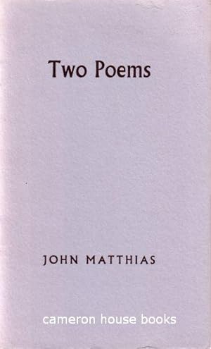 Two Poems