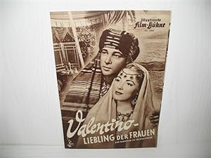 Immagine del venditore per IFB 1344: Valentino - Liebling der Frauen. Regie: Lewis Allen; venduto da buecheria, Einzelunternehmen