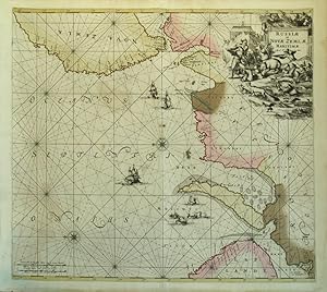 Bild des Verkufers fr Russiae et Novae Zemlae Maritimae zum Verkauf von Antipodean Books, Maps & Prints, ABAA