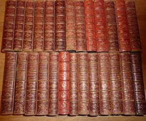 Seller image for The Works of Charles Dickens [Illustrated Library Edition] complete in 26 volumes(1860-1870), including: Pickwick Papers, Nicholas Nickleby, Oliver Twist, Tale of Two Cities, Great Expectations, Christmas Books for sale by Alpha 2 Omega Books BA