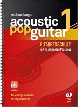 Seller image for Acoustic Pop Guitar Band 1 for sale by BuchWeltWeit Ludwig Meier e.K.