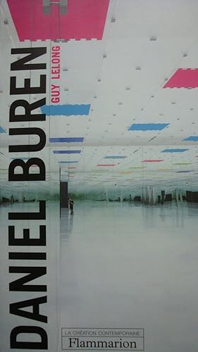 Bild des Verkufers fr Daniel Buren in-4,couverture souple illustre,182 pages,illustrations en couleur zum Verkauf von LIBRAIRIE EXPRESSIONS