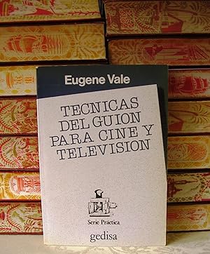 Seller image for TECNICAS DEL GUION PARA CINE Y TELEVISION for sale by montgiber