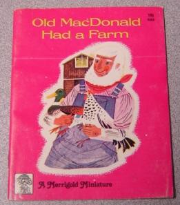 Seller image for Old MacDonald Had A Farm (Merrigold Miniature Ser.) for sale by Books of Paradise