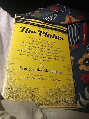 Seller image for The Plains for sale by Bristlecone Books  RMABA