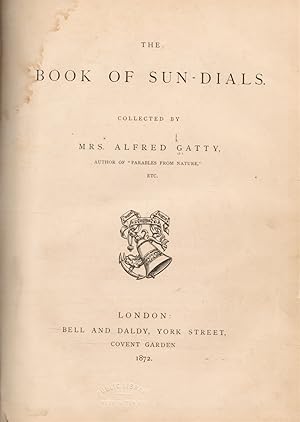 The Book of Sun-Dials