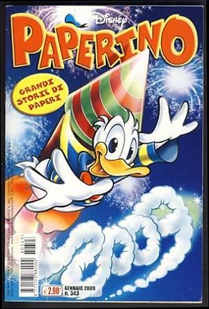 Bild des Verkufers fr Paperino #343 (Donald Duck Italian Stories) zum Verkauf von Parigi Books, Vintage and Rare