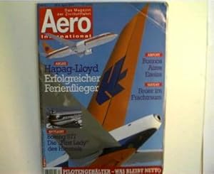 1 Zeitschrift ------- Aero - International ----- Ausgabe von: April 2000 - Nr. 4, Das Magazin der...
