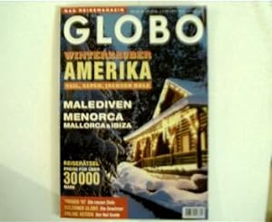 Das Reisemagazin -------"GLOBO"--------Ausgabe: Nr.1/2 Jan./Feb. 1997,