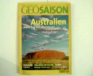 Das Reisemagazin------GEOSAISON-------Ausgabe: Dezember / Januar 2005,