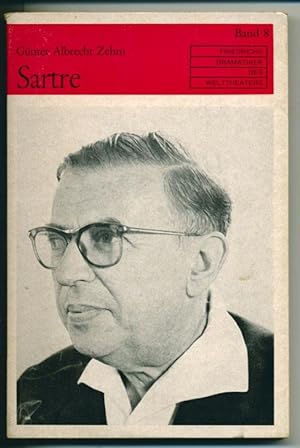 Seller image for Jean-Paul Sartre (= Friedrichs Dramatiker des Welttheaters Band 8) for sale by Antiquariat Hoffmann