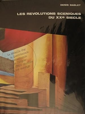 Image du vendeur pour Les Rvolutions scniques du XXe Sicle mis en vente par Librairie Bombillon