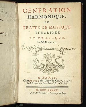 Generation harmonique, ou traité de musique theorique et pratique.