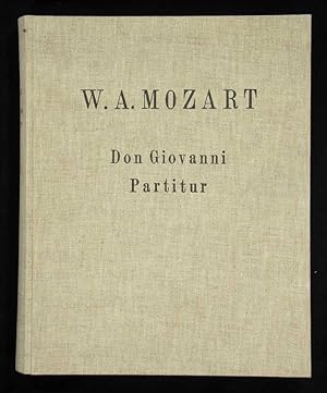 Don Giovanni. Oper in zwei Akten / Dramma giocoso in due atti. Deutsche Bearbeitung nach der Über...
