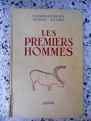 Bild des Verkufers fr Les premiers hommes - Precis d'anthropologie prehistorique zum Verkauf von Frederic Delbos