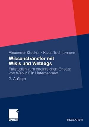 Seller image for Wissenstransfer mit Wikis und Weblogs for sale by BuchWeltWeit Ludwig Meier e.K.