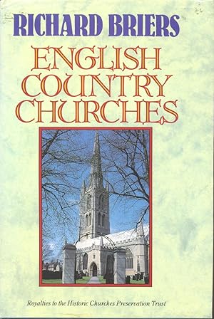 Seller image for English Country Churches for sale by CHARLES BOSSOM