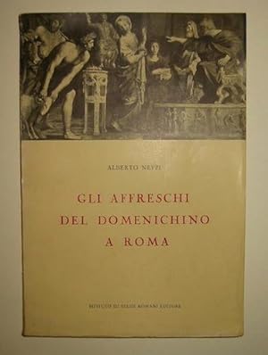 Bild des Verkufers fr Gli affreschi del Domenichino a Roma zum Verkauf von Libreria Ex Libris ALAI-ILAB/LILA member