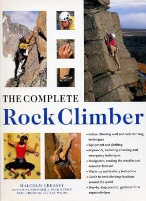 Imagen del vendedor de The Complete Rock Climber a la venta por Godley Books