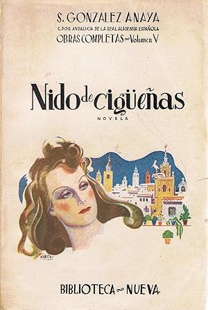 Imagen del vendedor de NIDO DE CIGEAS. Novela. Obras Completas, Vol. V a la venta por Librera Torren de Rueda