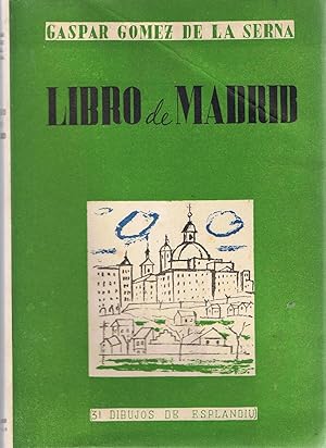 Bild des Verkufers fr LIBRO DE MADRID zum Verkauf von Librera Torren de Rueda