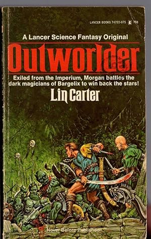 Seller image for OUTWORLDER for sale by Mr.G.D.Price
