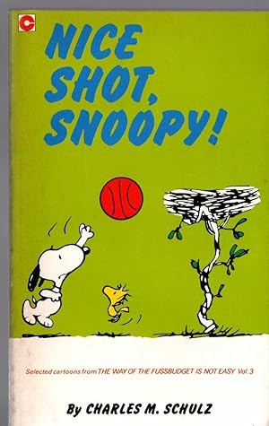 NICE SHOT, SNOOPY!