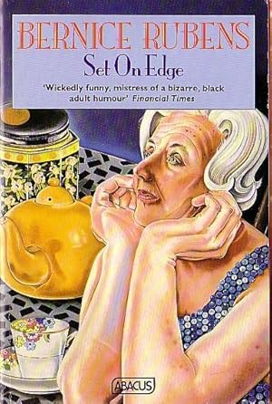 Seller image for SET ON EDGE for sale by Mr.G.D.Price