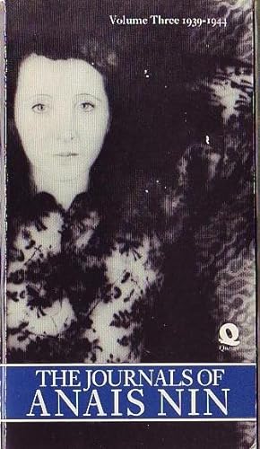 Seller image for THE JOURNALS OF ANAIS NIN. Volume Three for sale by Mr.G.D.Price