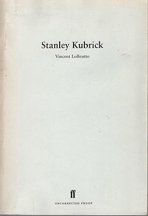 Imagen del vendedor de STANLEY KUBRICK. Biography a la venta por Mr.G.D.Price