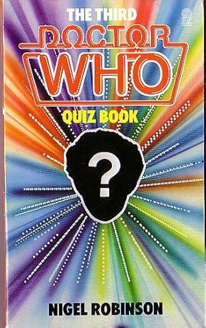 THE THIRD DOCTOR WHO QUIZ BOOK