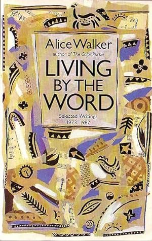 Seller image for LIVING BY THE WORD (Essays/Politics) for sale by Mr.G.D.Price