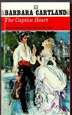 Seller image for THE CAPTIVE HEART for sale by Mr.G.D.Price