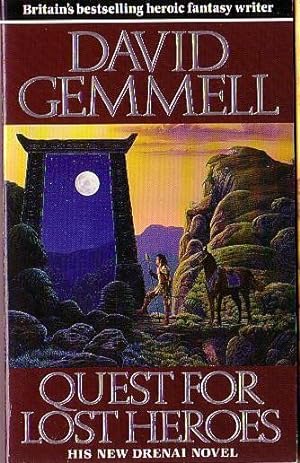 Seller image for QUEST FOR LOST HEROES for sale by Mr.G.D.Price