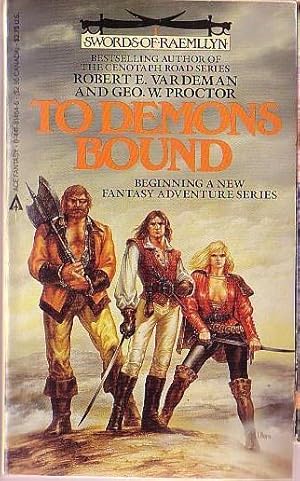 Seller image for TO DEMONS BOUND for sale by Mr.G.D.Price
