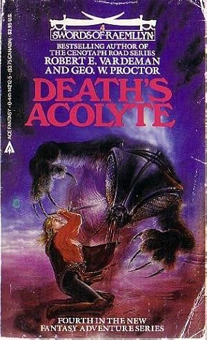 Imagen del vendedor de DEATH'S ACOLYTE a la venta por Mr.G.D.Price