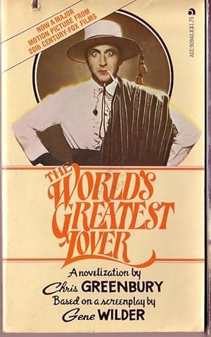 Image du vendeur pour THE WORLD'S GREATEST LOVER (Gene Wilder) mis en vente par Mr.G.D.Price