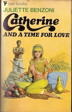 Seller image for CATHERINE AND A TIME FOR LOVE for sale by Mr.G.D.Price