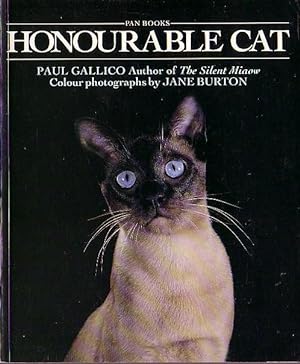 Immagine del venditore per HONOURABLE CAT venduto da Mr.G.D.Price